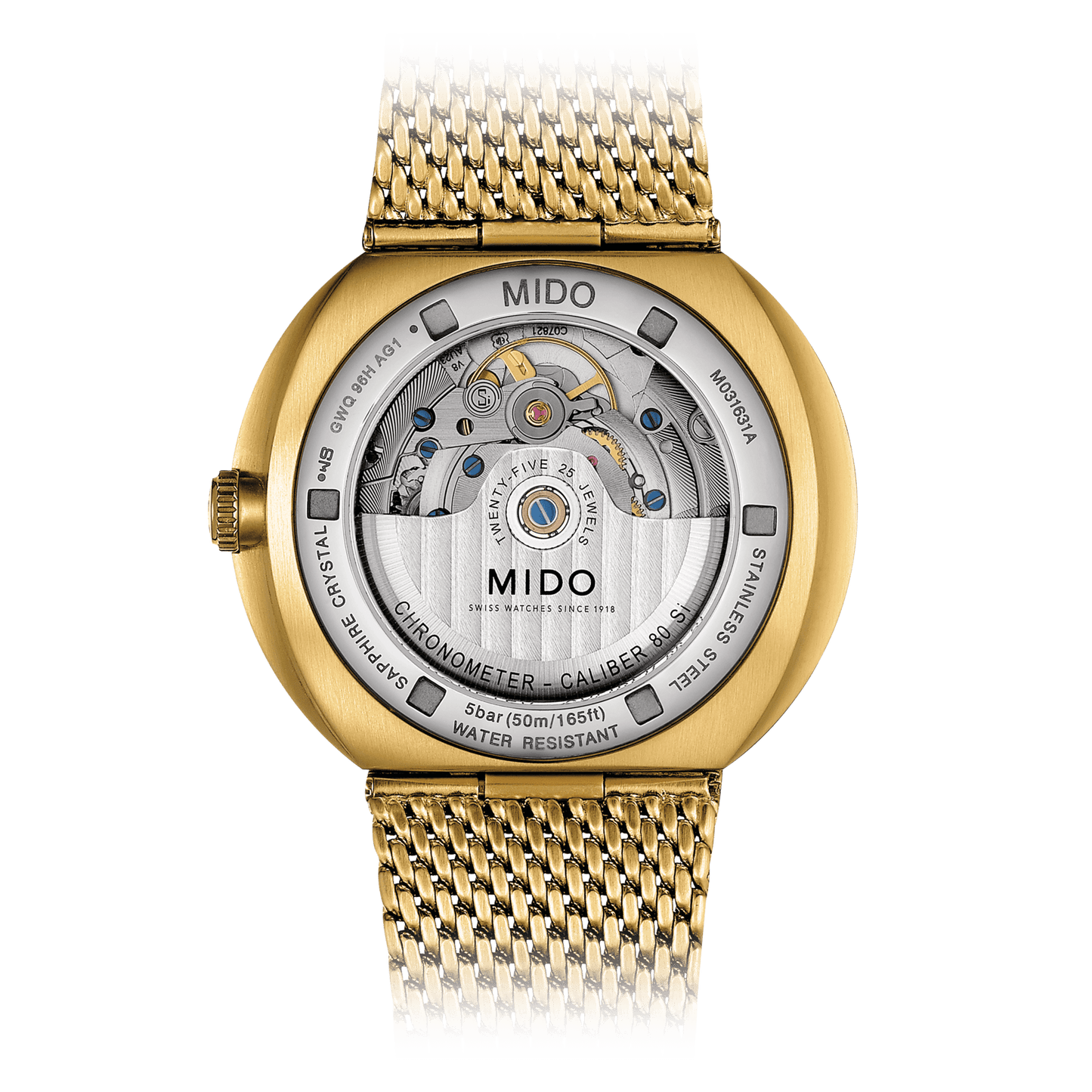 MIDO COMMANDER ICÔNE M031.631.33.021.00