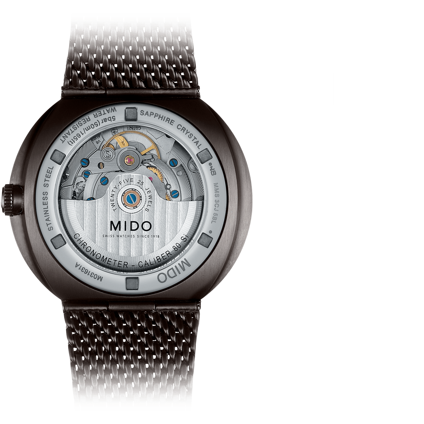 MIDO COMMANDER ICÔNE COSC CHRONOMETER CERTIFIED M031.631.33.061.00