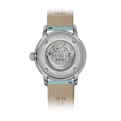 MIDO BARONCELLI SIGNATURE LADY COLOURS M037.207.16.106.00 SPECIAL EDITION (4 EXTRA STRAPS)