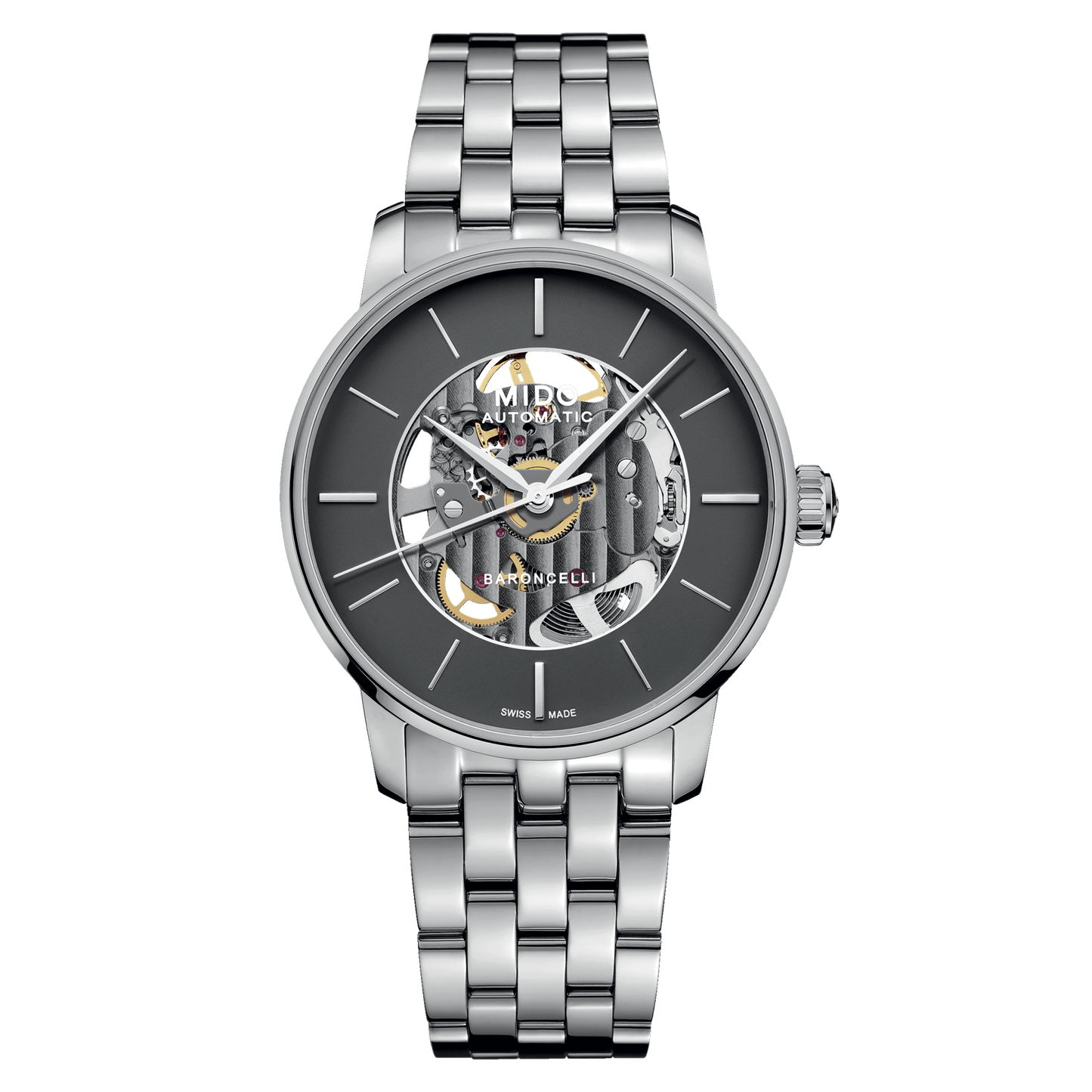 MIDO BARONCELLI SIGNATURE SKELETON M037.436.11.061.00