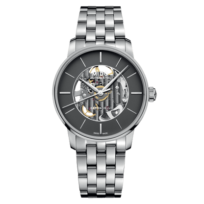 MIDO BARONCELLI SIGNATURE SKELETON M037.436.11.061.00