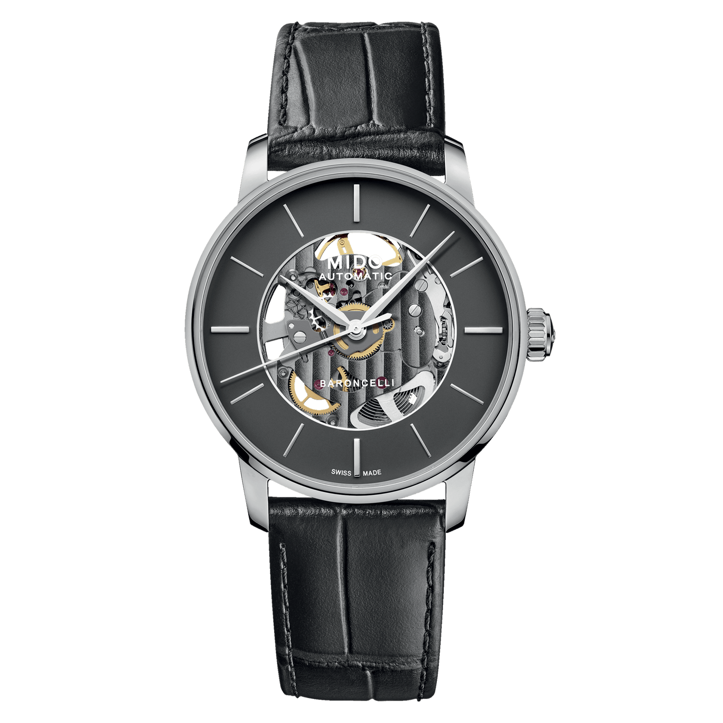 MIDO BARONCELLI SIGNATURE SKELETON M037.436.16.061.00