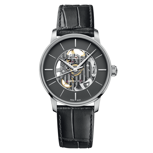 MIDO BARONCELLI SIGNATURE SKELETON M037.436.16.061.00