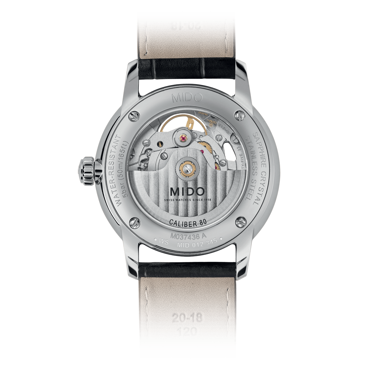 MIDO BARONCELLI SIGNATURE SKELETON M037.436.16.061.00