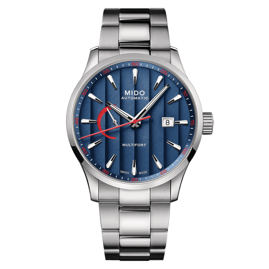 MIDO MULTIFORT POWER RESERVE M038.424.11.041.00