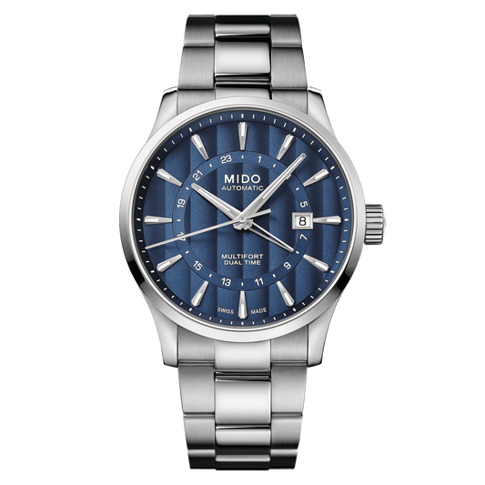 MIDO MULTIFORT DUAL TIME M038.429.11.041.00