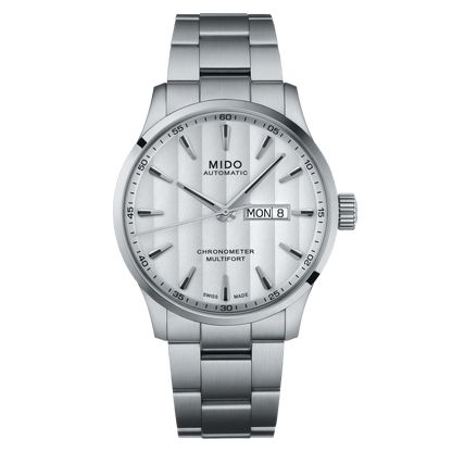 MIDO MULTIFORT CHRONOMETER 1 COSC CHRONOMETER CERTIFIED M038.431.11.031.00