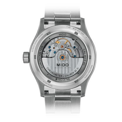 MIDO MULTIFORT CHRONOMETER 1 COSC CHRONOMETER CERTIFIED M038.431.11.031.00