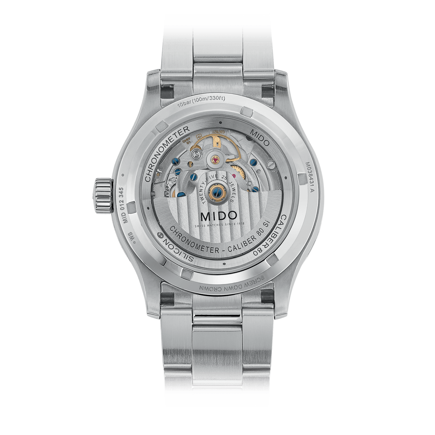 MULTIFORT CHRONOMETER 1 COSC CHRONOMETER CERTIFIED M038.431.11.041.00