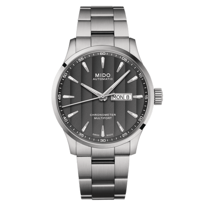 MIDO MULTIFORT CHRONOMETER 1 COSC CHRONOMETER CERTIFIED M038.431.11.061.00
