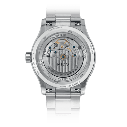 MIDO MULTIFORT M CHRONOMETER M038.431.11.097.00 COSC CHRONOMETER CERTIFIED