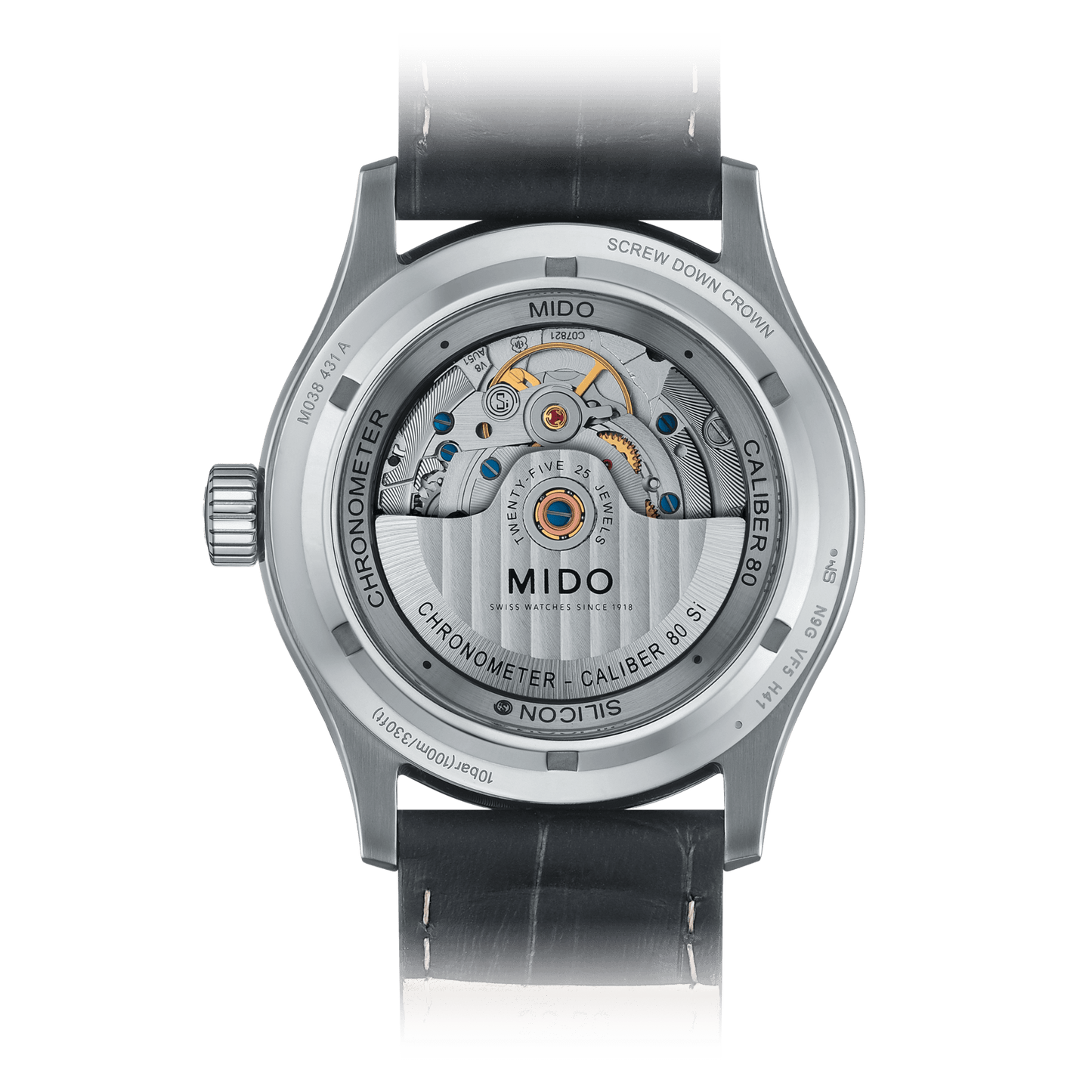 MULTIFORT CHRONOMETER 1 COSC CHRONOMETER CERTIFIED M038.431.16.031.00