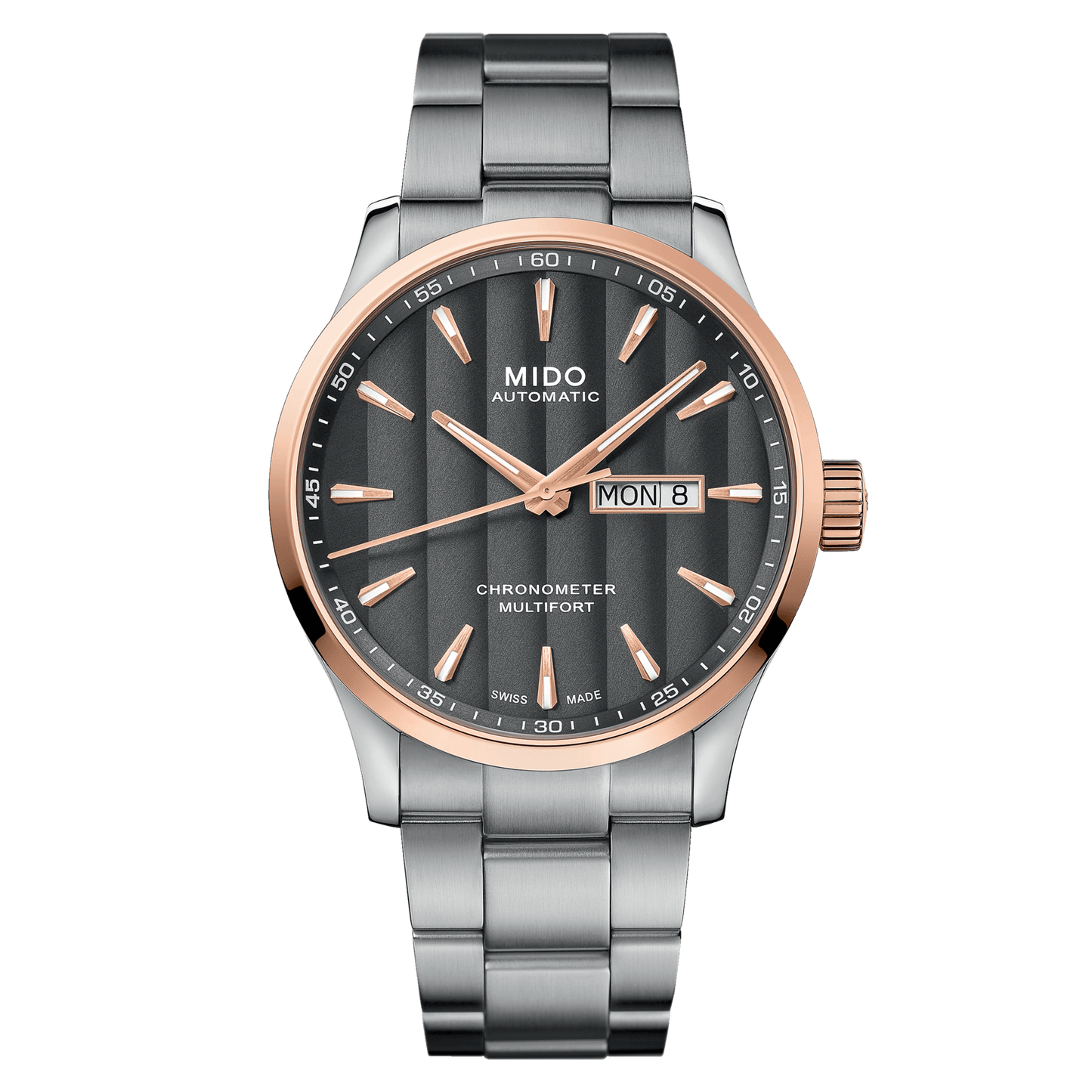 MIDO MULTIFORT CHRONOMETER 1 COSC CHRONOMETER CERTIFIED M038.431.21.061.00