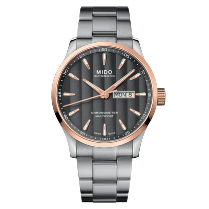 MIDO MULTIFORT CHRONOMETER 1 COSC CHRONOMETER CERTIFIED M038.431.21.061.00