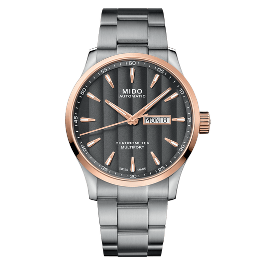 MIDO MULTIFORT CHRONOMETER 1 COSC CHRONOMETER CERTIFIED M038.431.21.061.00