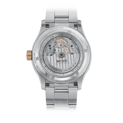 MIDO MULTIFORT CHRONOMETER 1 COSC CHRONOMETER CERTIFIED M038.431.21.061.00