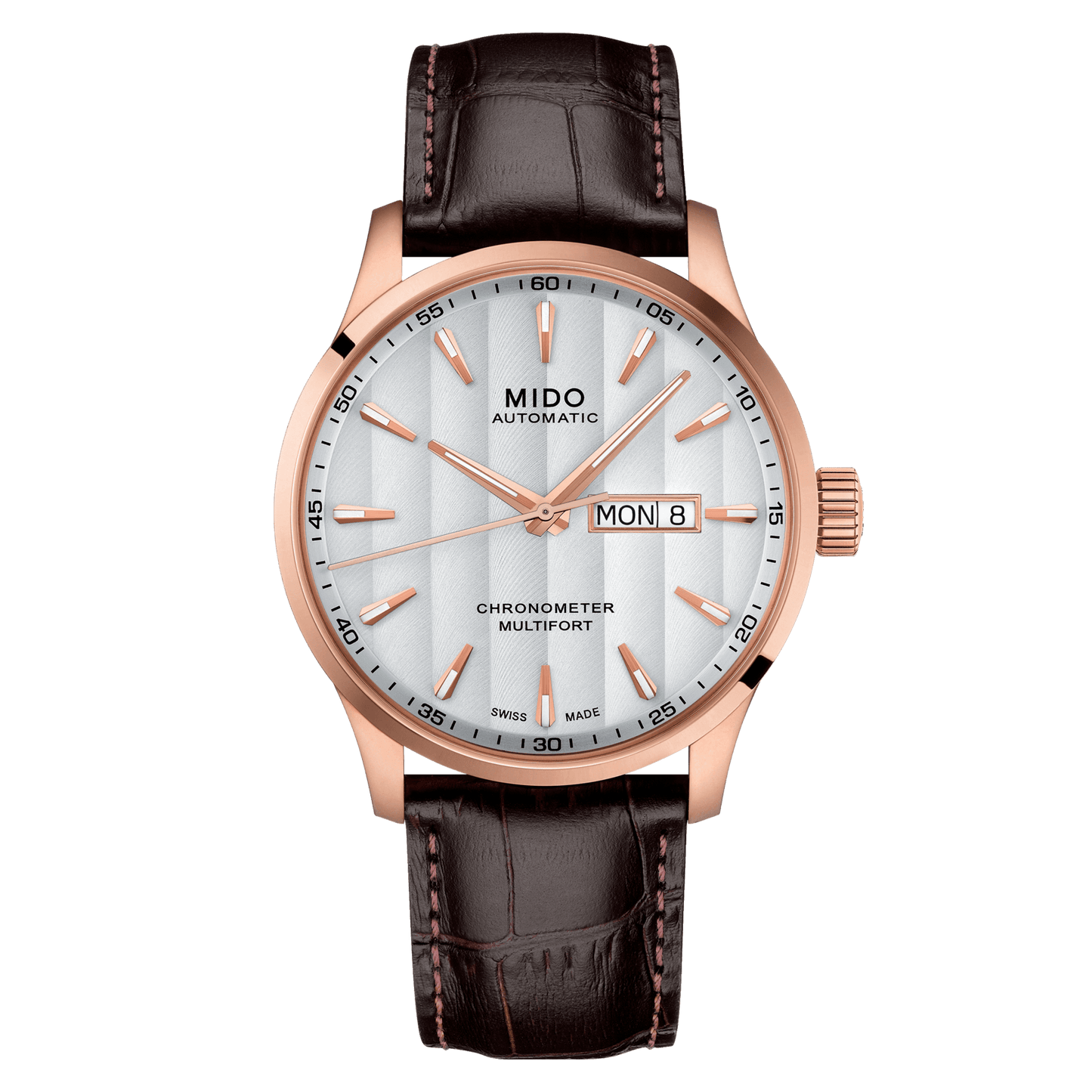 MIDO MULTIFORT CHRONOMETER 1 COSC CHRONOMETER CERTIFIED M038.431.36.031.00