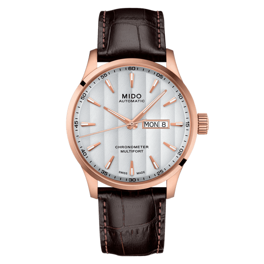 MIDO MULTIFORT CHRONOMETER 1 COSC CHRONOMETER CERTIFIED M038.431.36.031.00