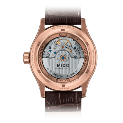 MIDO MULTIFORT CHRONOMETER 1 COSC CHRONOMETER CERTIFIED M038.431.36.031.00