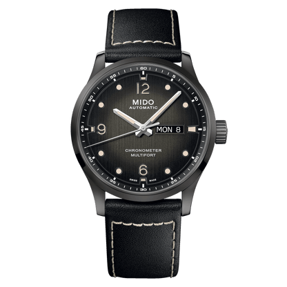 MIDO MULTIFORT M CHRONOMETER M038.431.36.057.00 COSC CHRONOMETER CERTIFIED