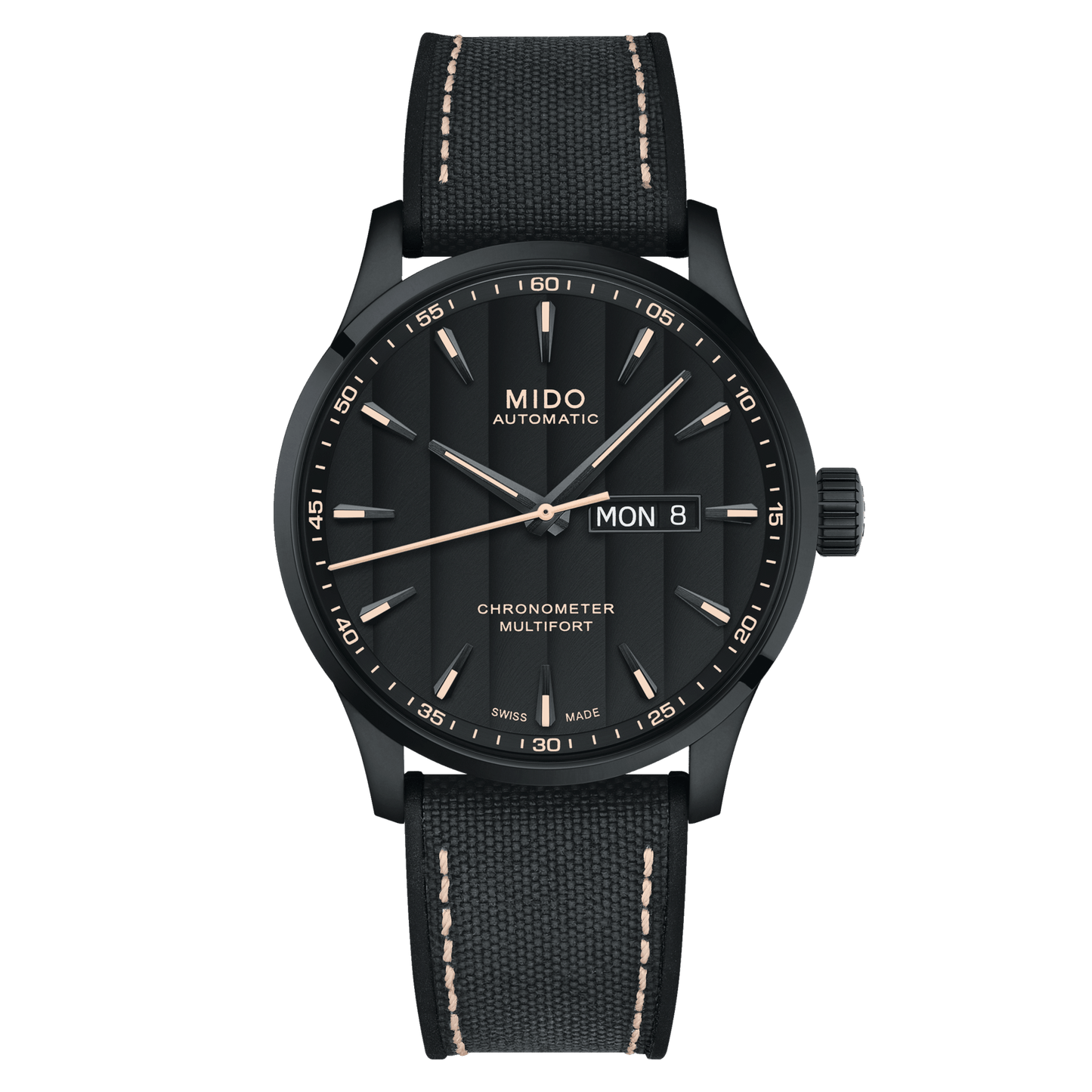 MIDO MULTIFORT CHRONOMETER 1 COSC CHRONOMETER CERTIFIED M038.431.37.051.00