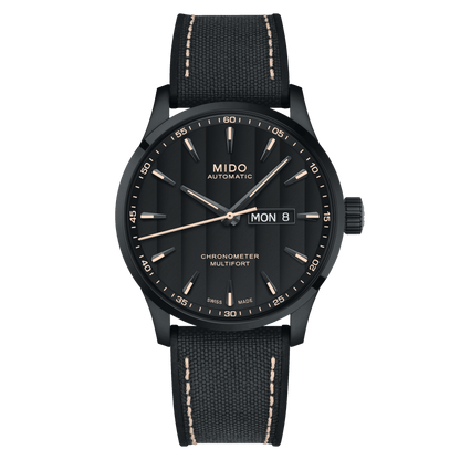MIDO MULTIFORT CHRONOMETER 1 COSC CHRONOMETER CERTIFIED M038.431.37.051.00