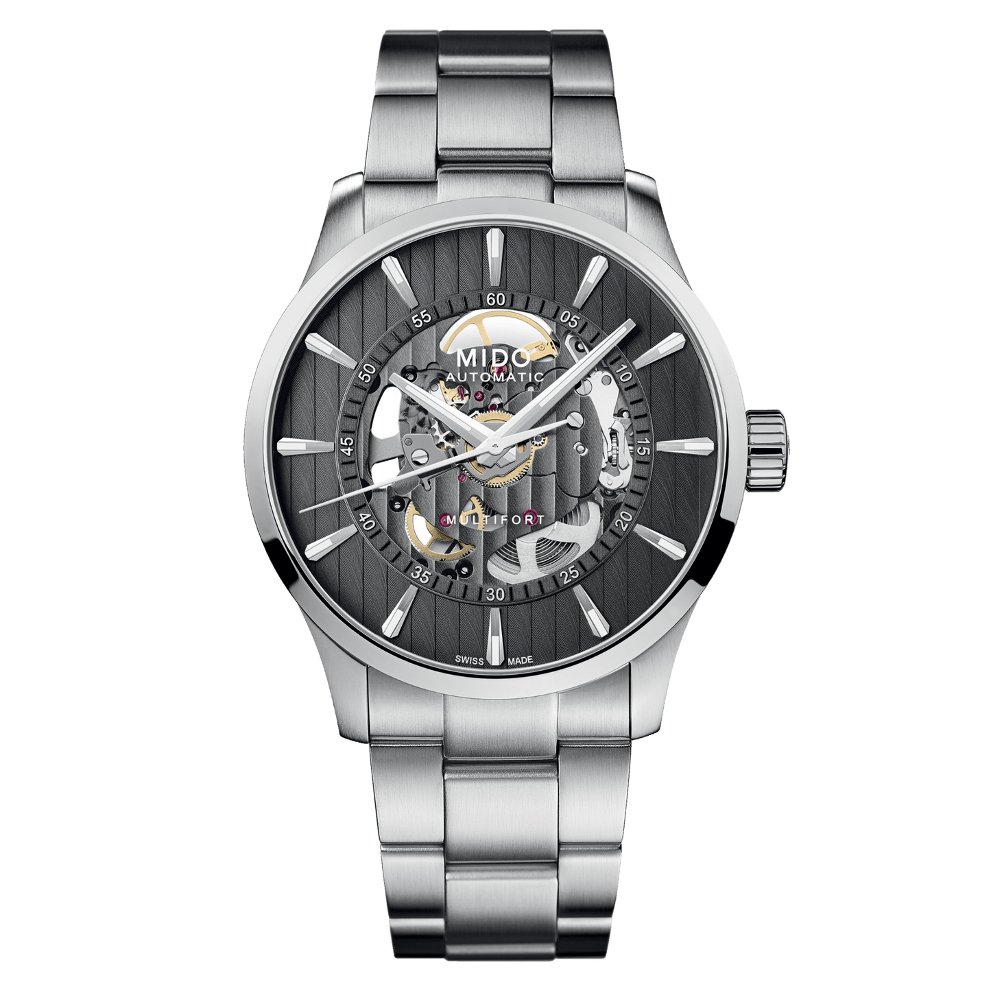 MIDO MULTIFORT SKELETON VERTIGO M038.436.11.061.00