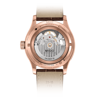 MIDO MULTIFORT SKELETON VERTIGO M038.436.36.061.00