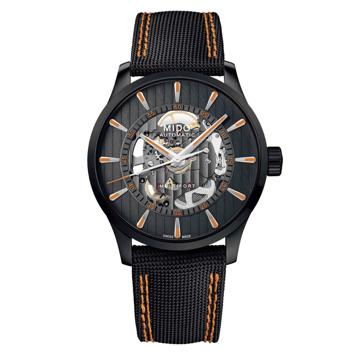 MIDO MULTIFORT SKELETON VERTIGO M038.436.37.051.00