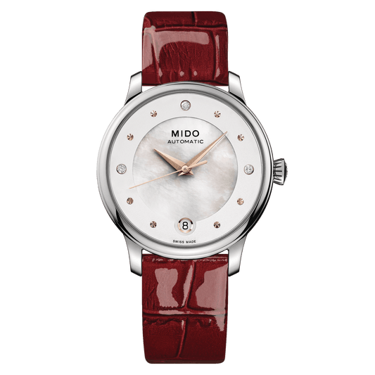 MIDO BARONCELLI LADY DAY & NIGHT M039.207.16.106.00 SPECIAL EDITION (2 EXTRA STRAPS)