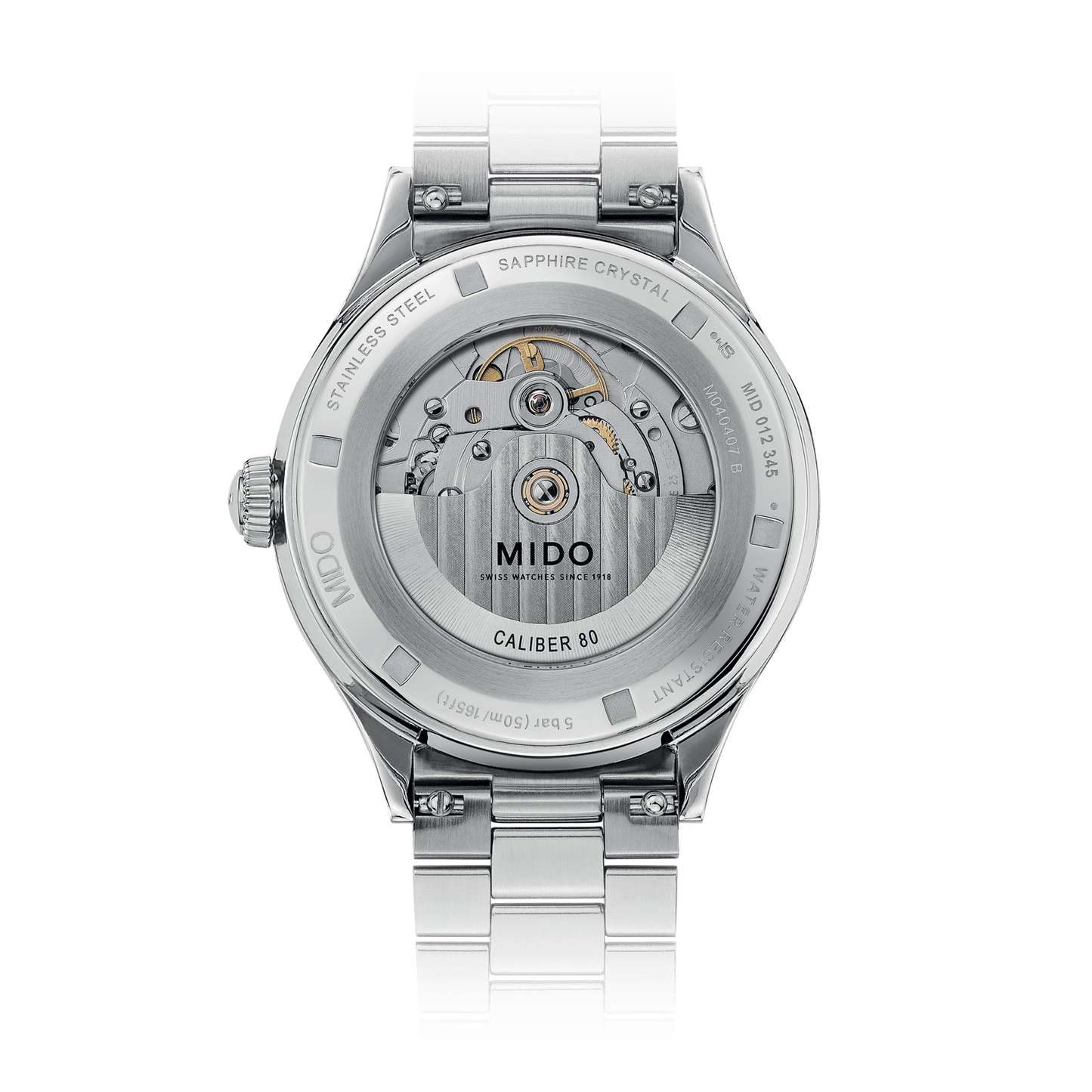 MIDO MULTIFORT POWERWIND M040.407.11.047.00