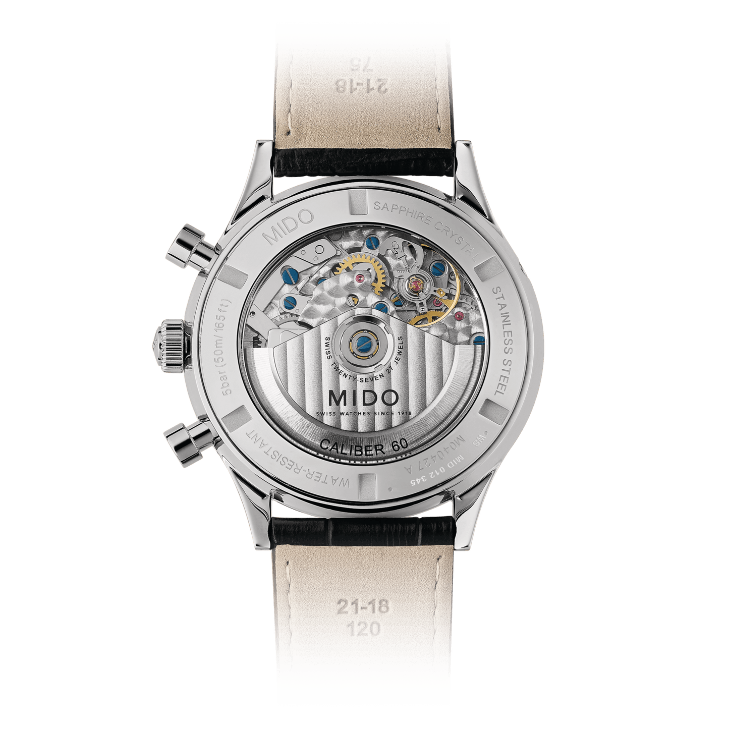 MIDO MULTIFORT PATRIMONY CHRONOGRAPH M040.427.16.052.00