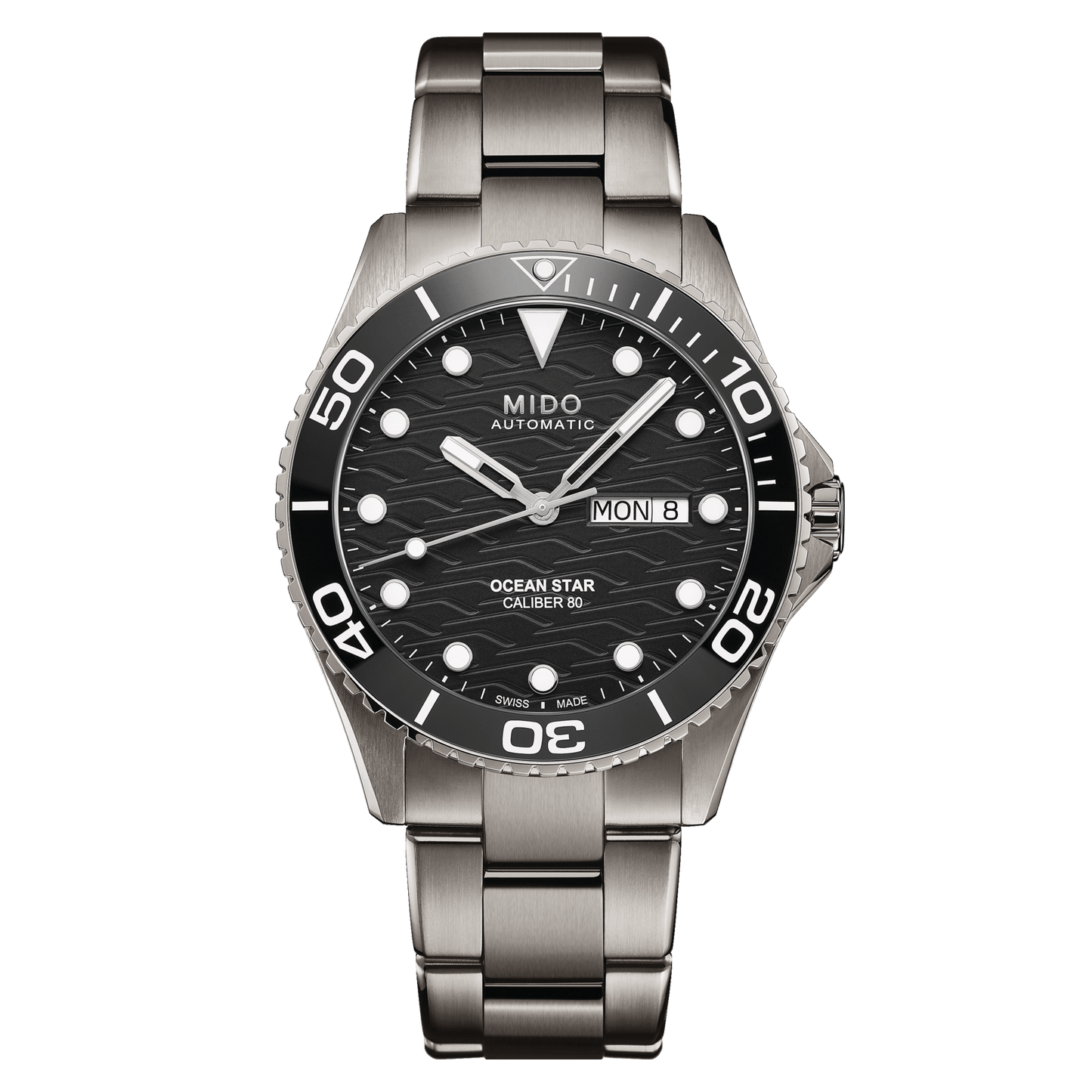 MIDO OCEAN STAR 200C TITANIUM M042.430.44.051.00