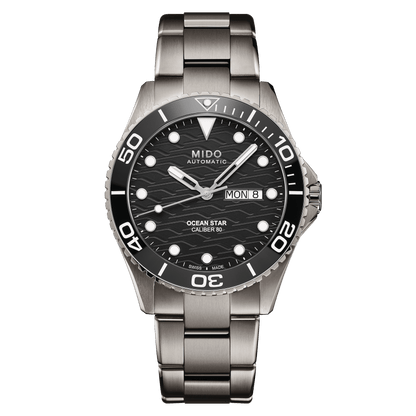 MIDO OCEAN STAR 200C TITANIUM M042.430.44.051.00