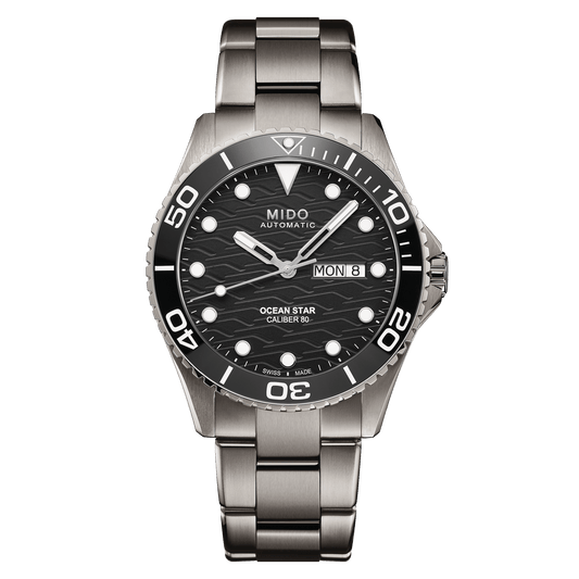 MIDO OCEAN STAR 200C TITANIUM M042.430.44.051.00