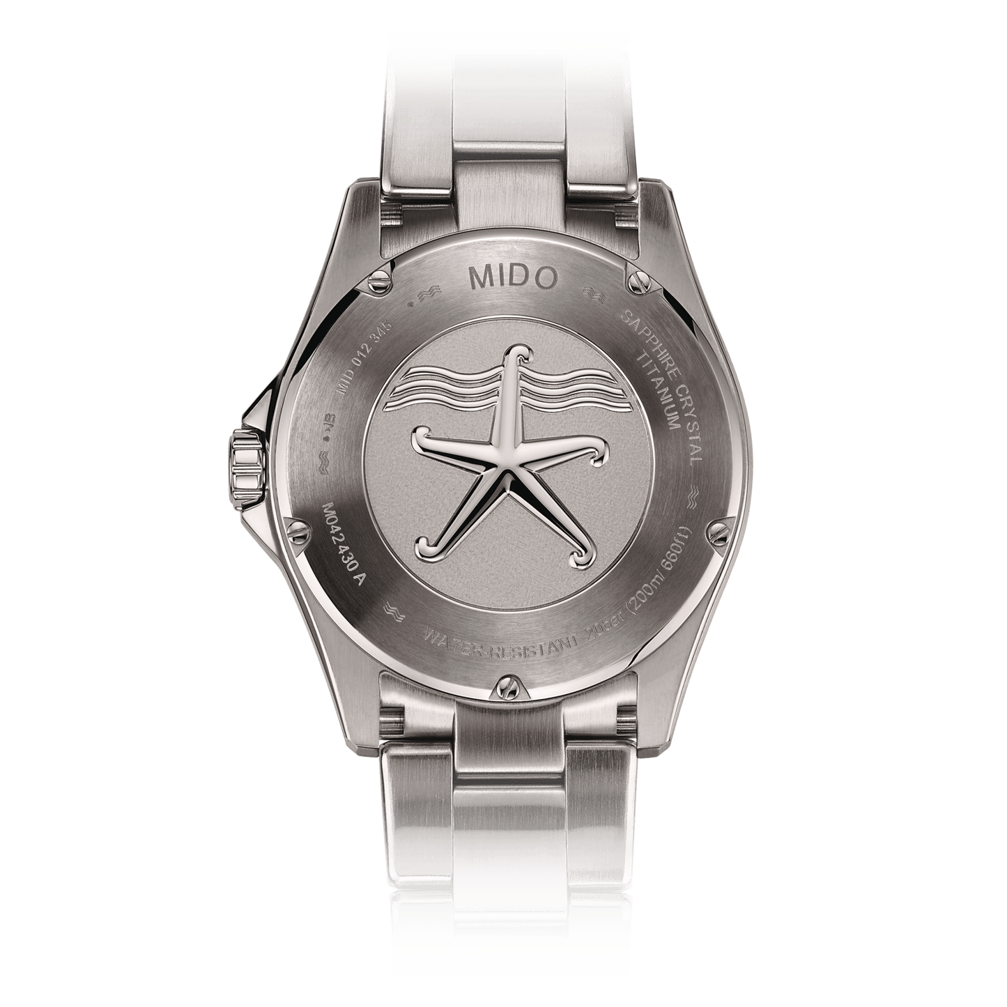 MIDO OCEAN STAR 200C TITANIUM M042.430.44.051.00