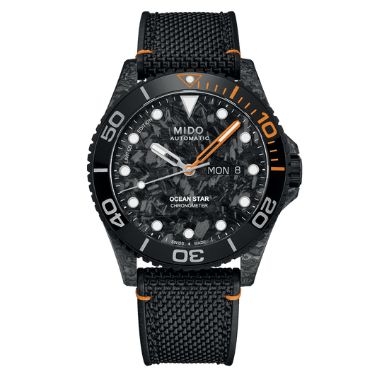 MIDO OCEAN STAR 200C CARBON M042.431.77.081.00 COSC CHRONOMETER CERTIFIED