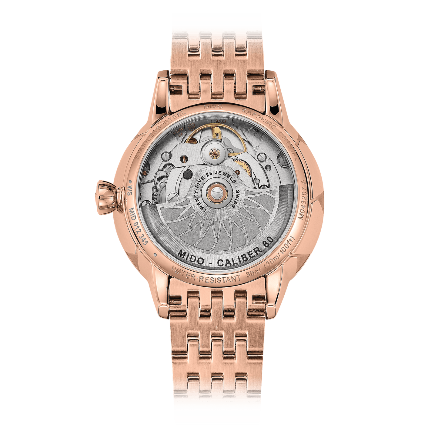 MIDO RAINFLOWER M043.207.33.106.00