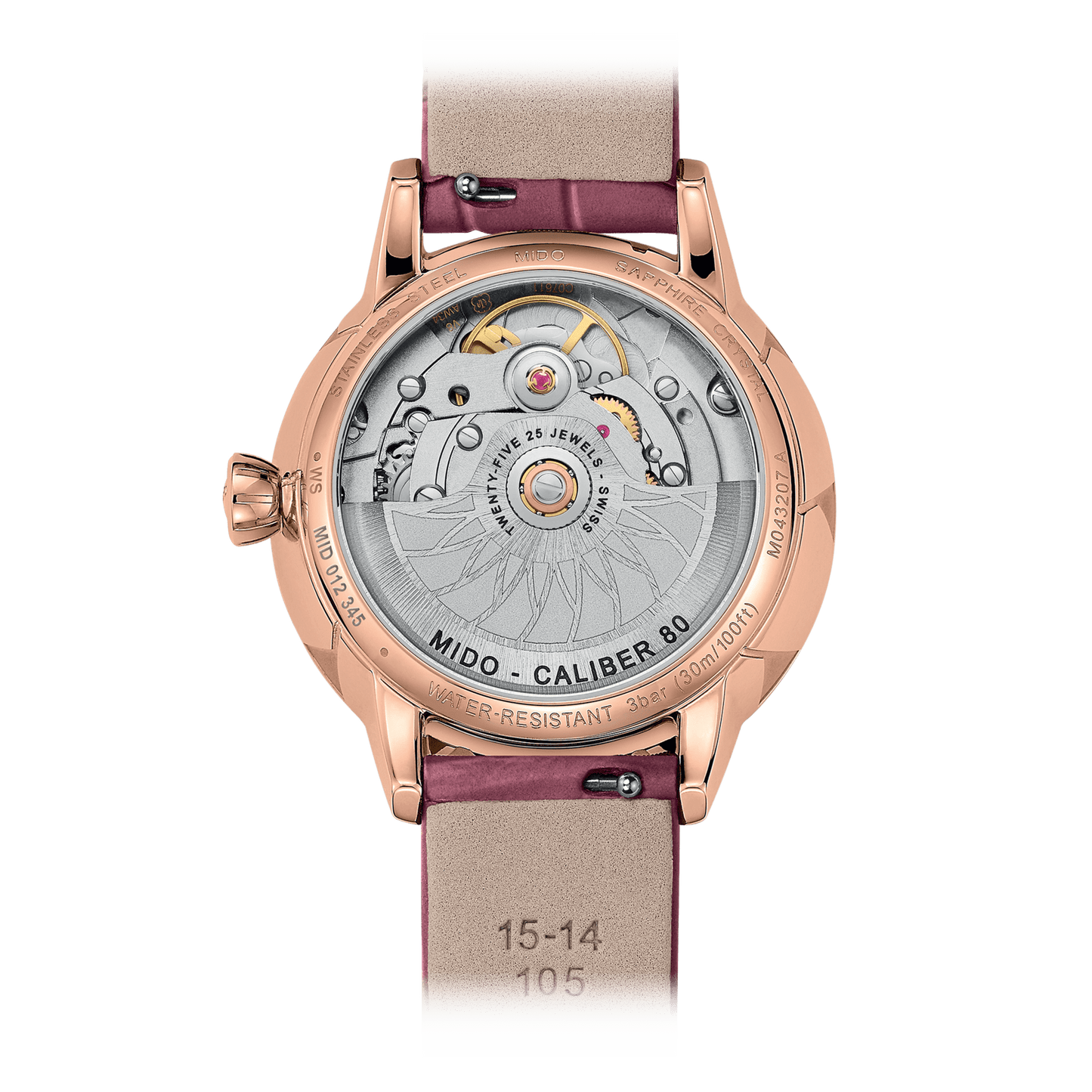 MIDO RAINFLOWER NIGHT M043.207.36.106.00