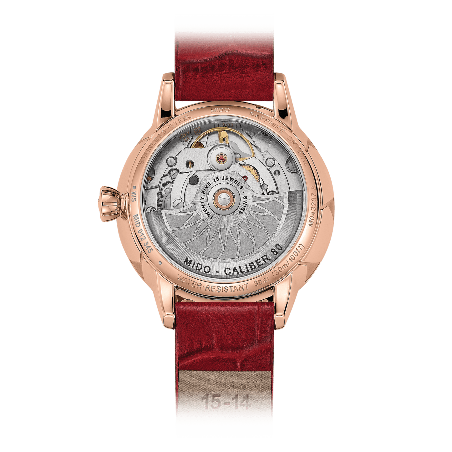 MIDO RAINFLOWER M043.207.36.118.00