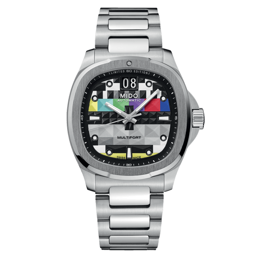 MIDO MULTIFORT TV BIG DATE M049.526.11.081.01  LIMITED EDITION