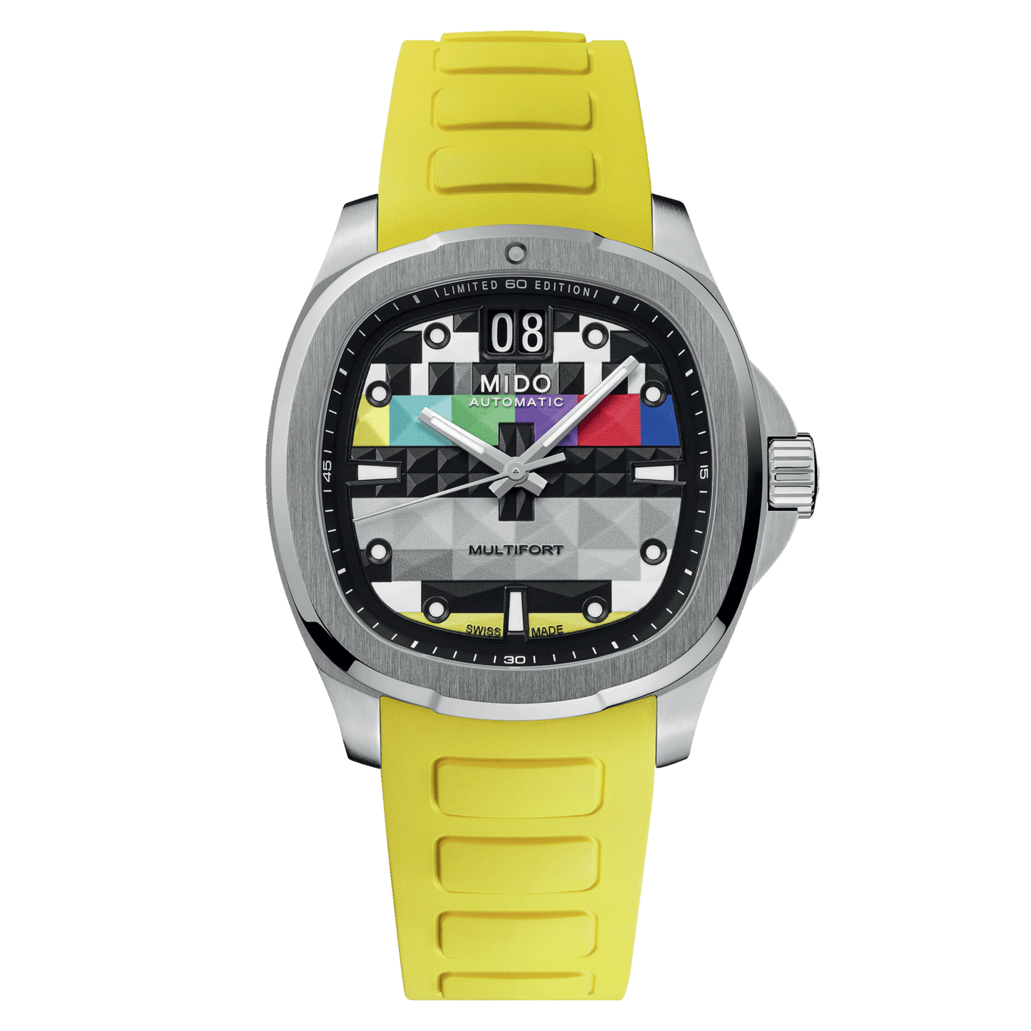 MIDO MULTIFORT TV BIG DATE M049.526.11.081.01  LIMITED EDITION