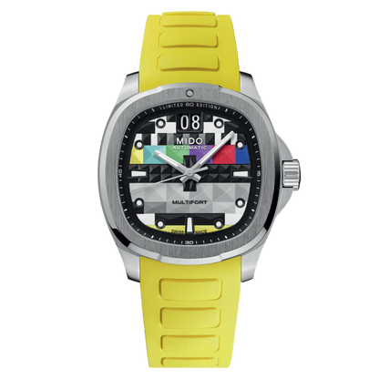MIDO MULTIFORT TV BIG DATE M049.526.11.081.01  LIMITED EDITION