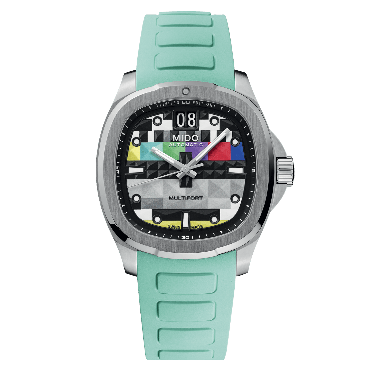 MIDO MULTIFORT TV BIG DATE M049.526.11.081.01  LIMITED EDITION