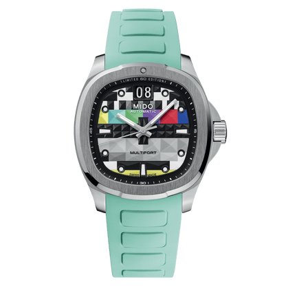 MIDO MULTIFORT TV BIG DATE M049.526.11.081.01  LIMITED EDITION