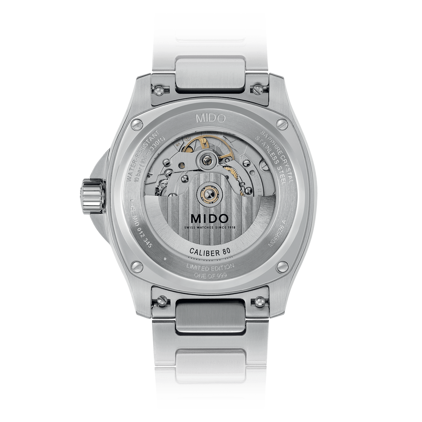 MIDO MULTIFORT TV BIG DATE M049.526.11.081.01  LIMITED EDITION