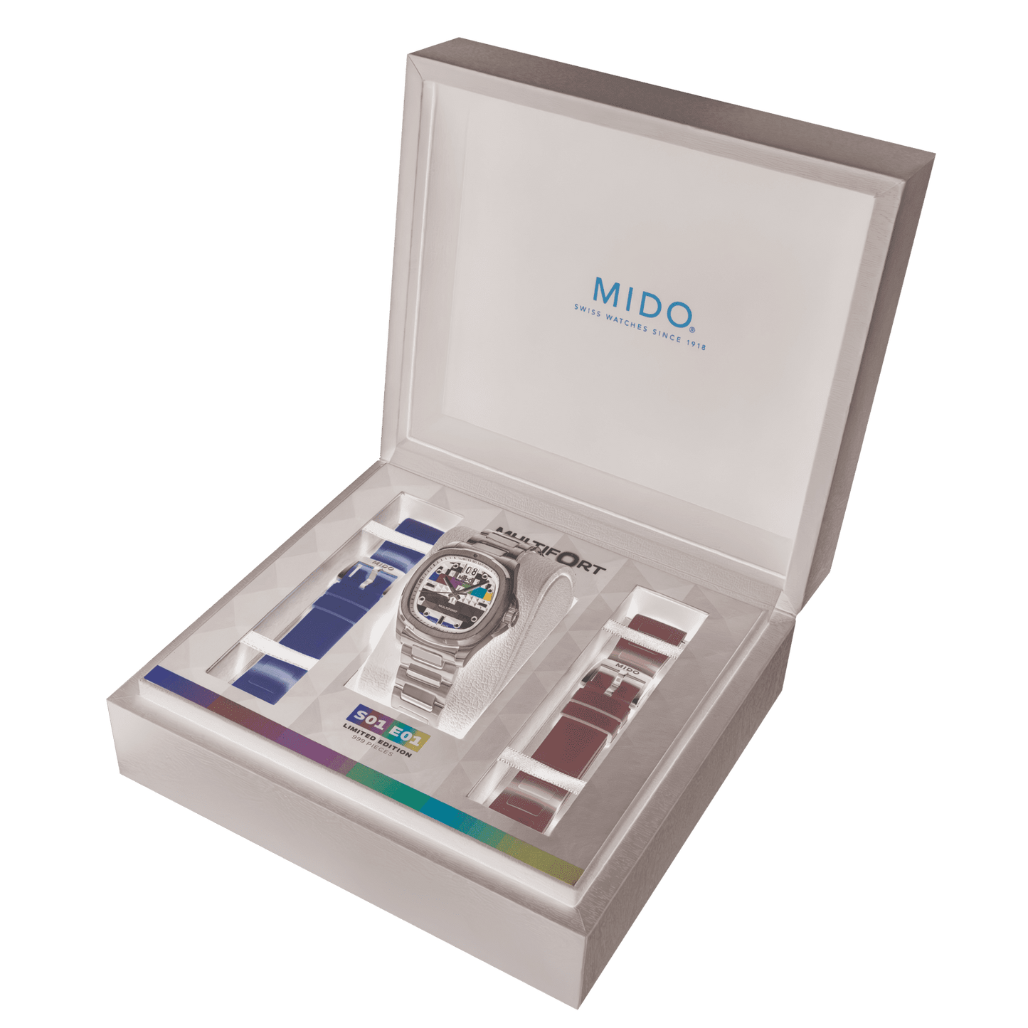 MIDO MULTIFORT TV BIG DATE M049.526.11.081.01  LIMITED EDITION