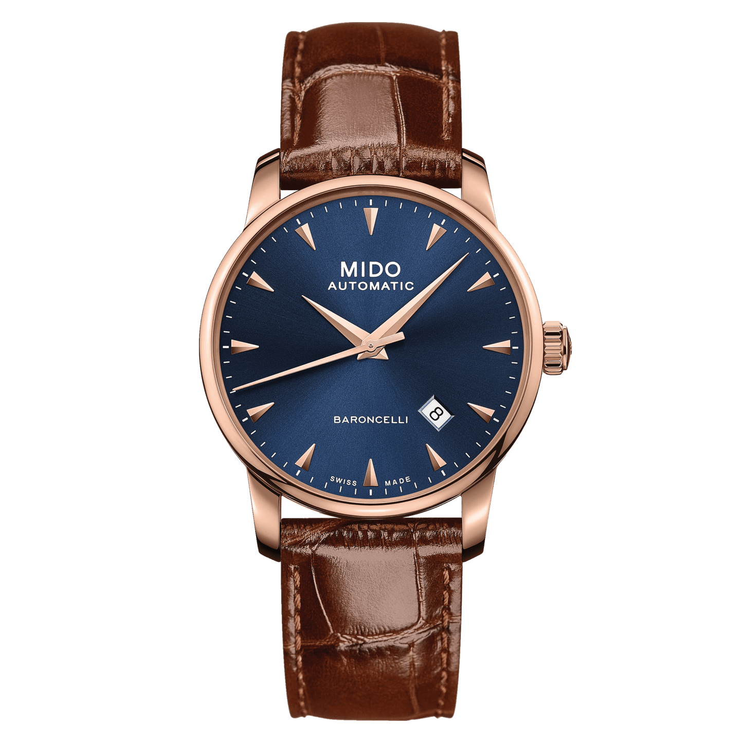 MIDO BARONCELLI MIDNIGHT BLUE GENT M8600.3.15.8