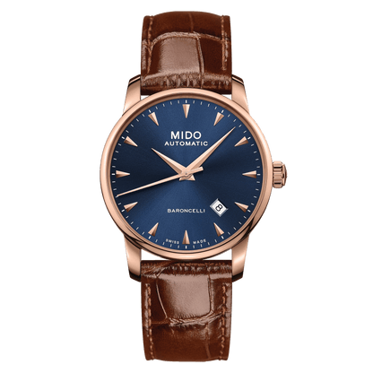 MIDO BARONCELLI MIDNIGHT BLUE GENT M8600.3.15.8