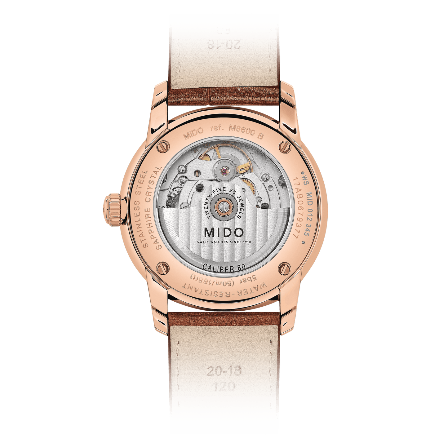 MIDO BARONCELLI MIDNIGHT BLUE GENT M8600.3.15.8